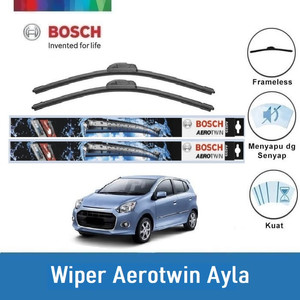 Bosch Wiper Aerotwin Premium Mobil Daihatsu Ayla