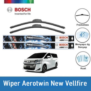 Bosch Wiper Mobil Aerotwin Premium Untuk New Vellfire