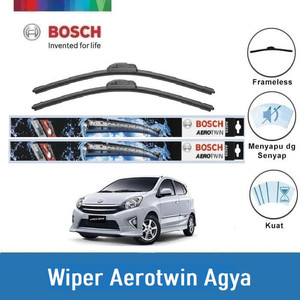 Wiper Bosch Aerotwin Premium Mobil Toyota Agya