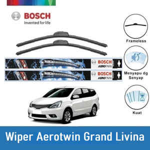 Bosch Wiper Aerotwin Premium Mobil Grand Livina