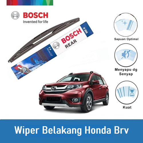 Bosch Rear Wiper Kaca Belakang Mobil Honda Brv 12"