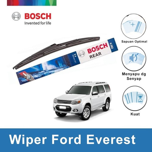 Bosch Rear Wiper Kaca Belakang Mobil Ford Everest Rock Lock 2 14" H352