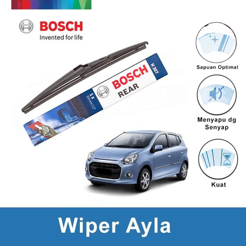 Bosch Rear Wiper Belakang Mobil Daihatsu Ayla H307