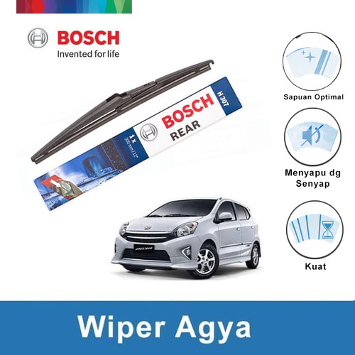 Bosch Rear Wiper Belakang Mobil Toyota Agya H307