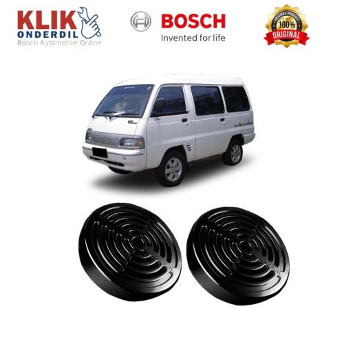 Bosch Klakson Mitsubishi Colt T120 Europa Grill Disc Black 12V - Set