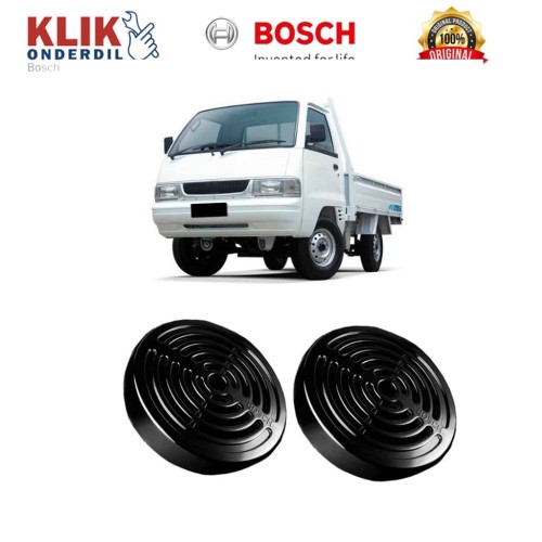 Bosch Klakson Suzuki Carry Pick up Europa Grill Disc Black 12V - Set