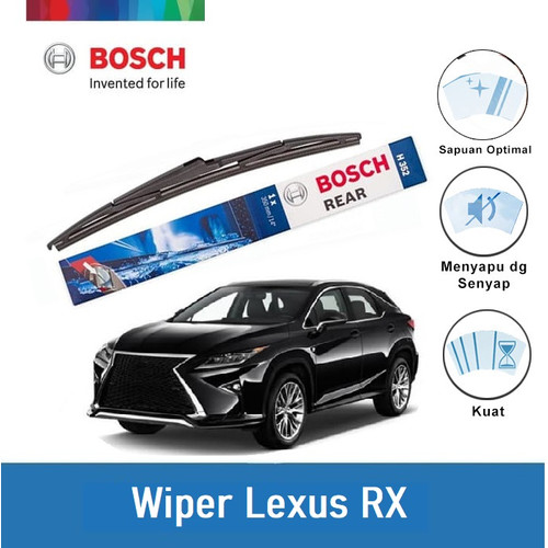 Bosch Rear Wiper Kaca Belakang Mobil Lexus RX-350 Rock Lock 2 14" H352