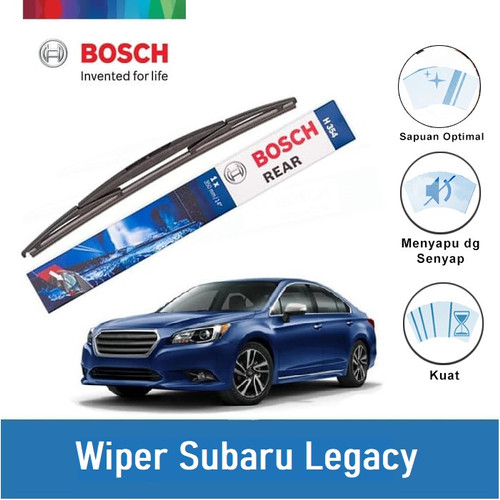 Bosch Rear Wiper Kaca Belakang Mobil Subaru Legacy Rock Lock 3 14"H354