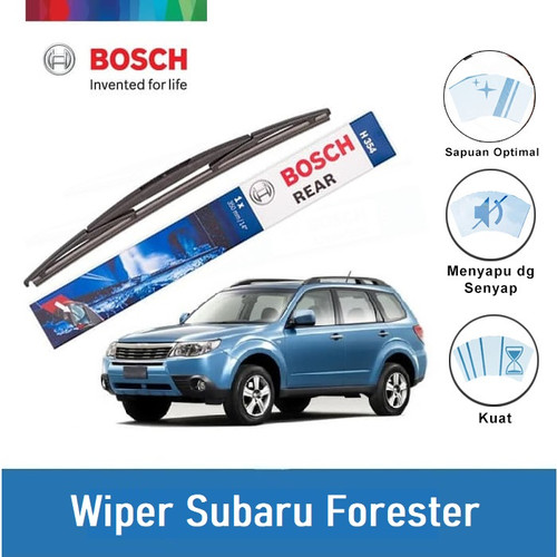 Bosch Rear Wiper Belakang Mobil Subaru Forester Rock Lock 3 14" H354