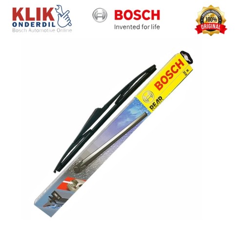 Bosch Rear Wiper Kaca Belakang Mobil Snap Claw 12" H308 - 1 Buah