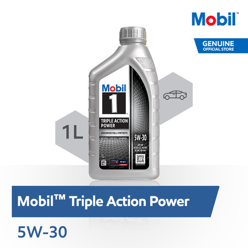 Oli Mesin - Mobil 1 5W-30 (1 liter) New