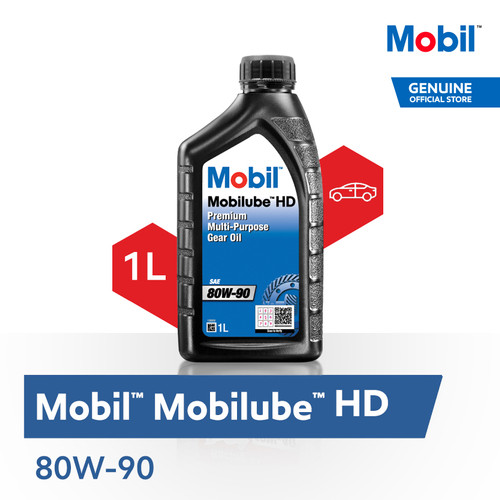 Heavy Duty Automotive Gear Oil - Mobilube HD 80W-90 (1 liter)