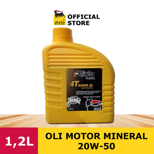 ENI i-Ride Moto 4T Super ID 20W-50 (1,2Lt)