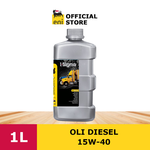 Oli Mobil ENI i-Sigma Universal ID SAE 15-40 - 1Liter