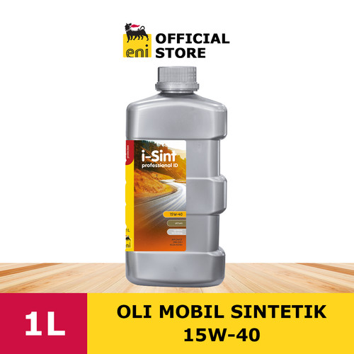 Oli Mobil ENI i-Sint Professional 4ID, 15W-40, 1 Liter