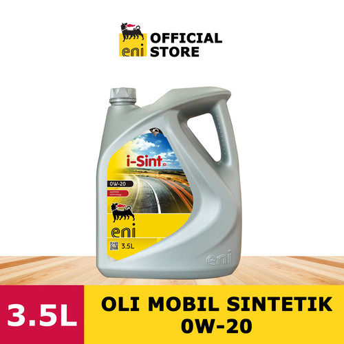 Oli Mobil ENI i-Sint ID, 0W-20 - 3.5 Liter