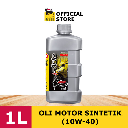 Oli Motor ENI i-Ride Moto 4T Matic ID 10W-40 - 1 Liter