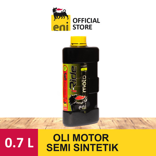 Oli Samping Agip - 2T Smokeless - 0.7 Liter