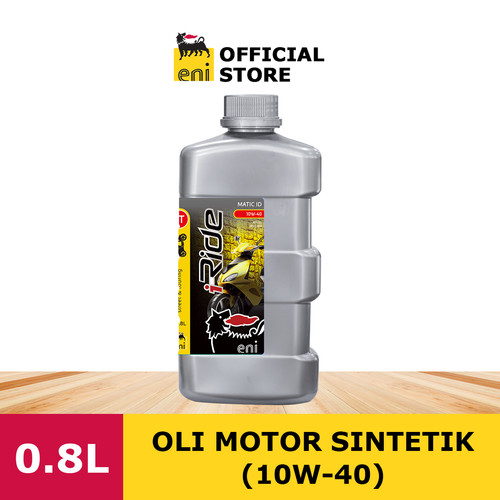 Eni I-Ride Moto Matic 10w-40 - 0,8 Liter