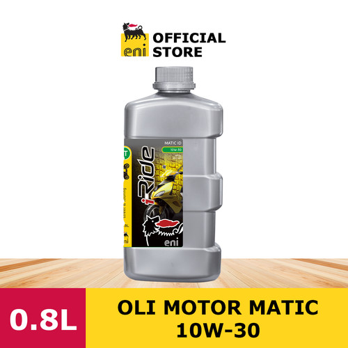 Eni I-Ride Moto Matic 10w-30 - 0,8 Liter