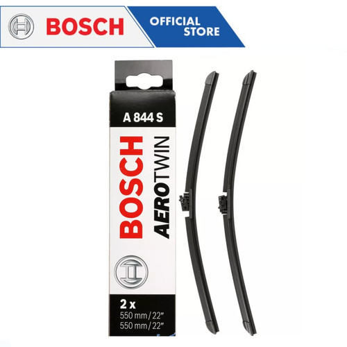 Wiper Bosch Aerotwin Aerotwin Set 550mm, 550mm (2 PCS) - Mercedes Benz