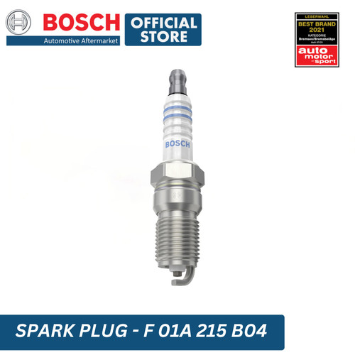 BOSCH Busi Pengapian/Spark Plug H 7 DC - F01A215B04