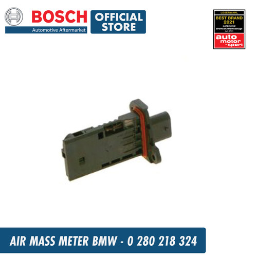 BOSCH Air Mass meter/sensor for BMW - 0280218324