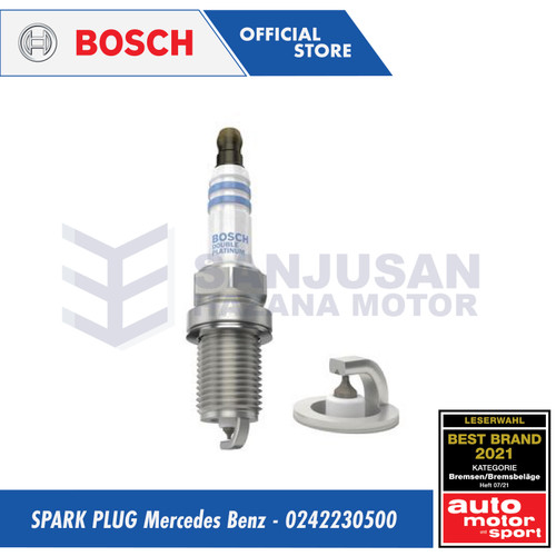 BOSCH Busi Pengapian/Spark Plug/ Platinum for Mercy - FR8DPP33+