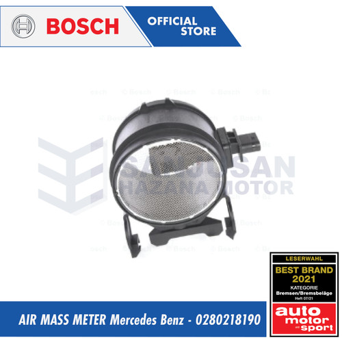 BOSCH Air Mass meter/sensor for Mercy - 0280218190