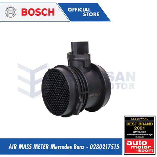 BOSCH Air Mass meter/sensor for Mercy - 0280217515