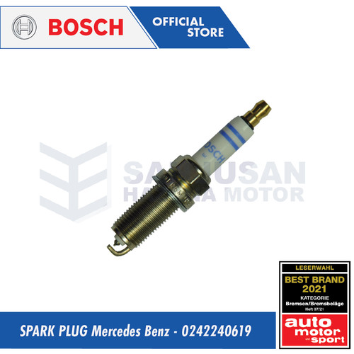 BOSCH Busi Pengapian/Spark Plug/ Platinum for Mercy - FR6MPP332