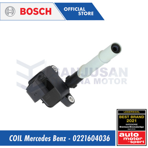 BOSCH Koil Pengapian/Ignition Coil for Mercy - 0221604036