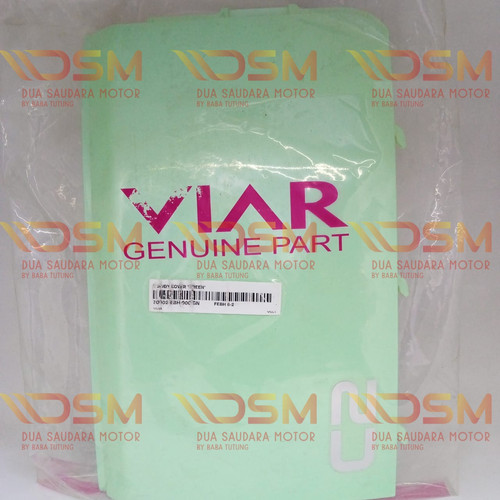 Body Cover Kiri Sepede Listrik Viar C2 - Hijau / Body Cover E-Bike C2