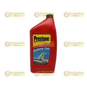 Air Coolant Radiator Prestone Merah 1 Liter