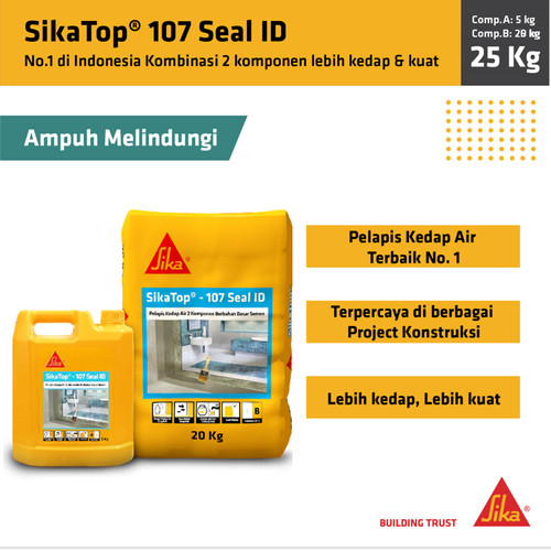 SikaTop Seal 107 AB 25kg