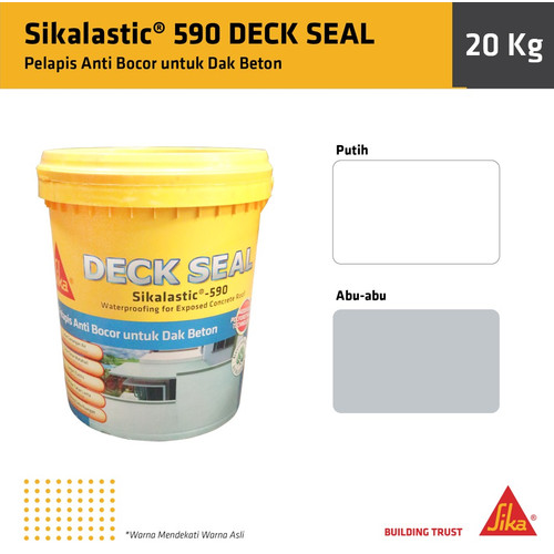 Deck Seal Sikalastic®-590 20Kg. Waterproofing Atap & Dak Beton.