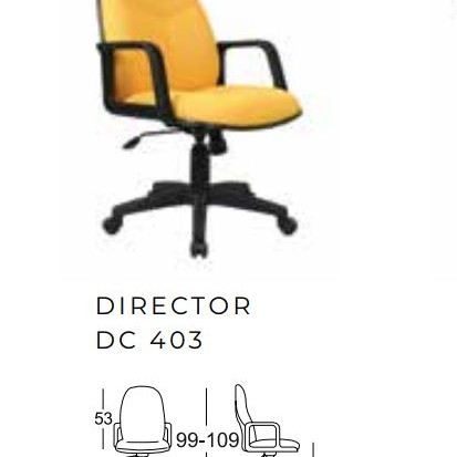 Kursi Chairman DC 403