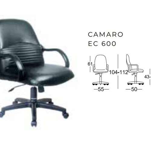 Kursi Chairman Camaru EC 600