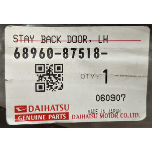 Shock Kiri Pintu Bagasi Daihatsu  Espass S91 S92 S93