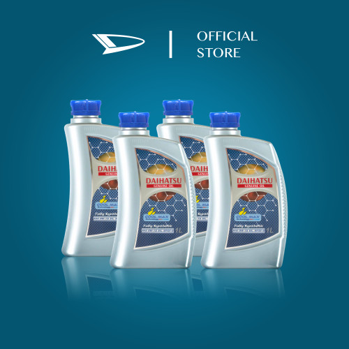 Daihatsu Genuine Oil 0W-16 SN SP/GF-6 Fully Synthetic Oil 4L