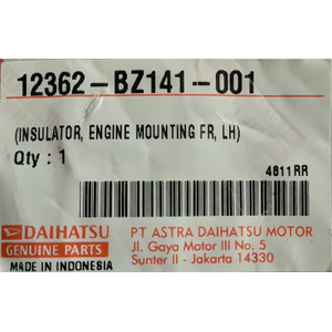 Kaki mesin/Engine mounting LH