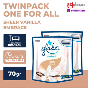 [Dapat 2 pcs] One For All Sheer Vanilla Embrace 70g