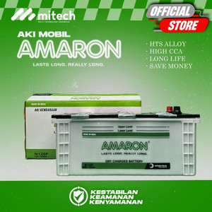 Aki Amaron Dry N120 / 115F51 Aki Basah 12V / 120Ah