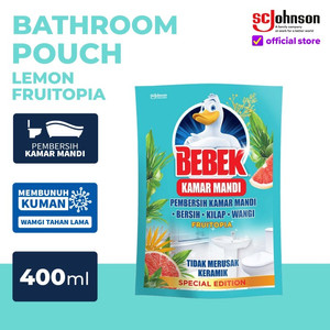 Bebek Bathroom Fruitopia Pouch 400mL