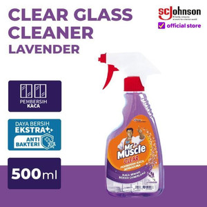 Mr Muscle Glass Pump 500ML Pembersih Kaca