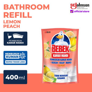 Bebek Bathroom Pembersih Kamar Mandi Botol 500ml / Refill 400ml