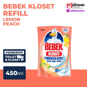 Bebek Kloset Pouch 450mL / Bebek Pembersih Kloset