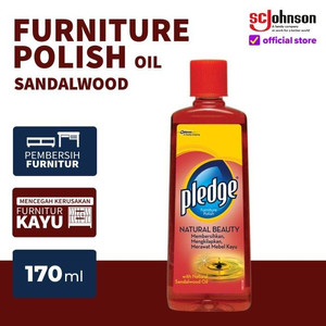 Pledge Furniture Polish 170ml Pembersih Furniture