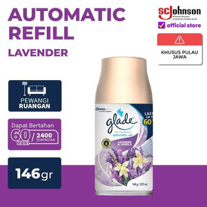 Glade Matic Spray Refill 146gr Pengharum Ruangan Pewangi Ruangan