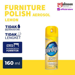 PLEDGE AEROSOL 160gr / 330gr Pembersih furniture kayu